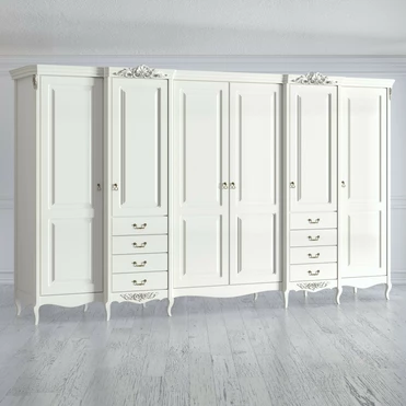 Шкаф 6 дверей 