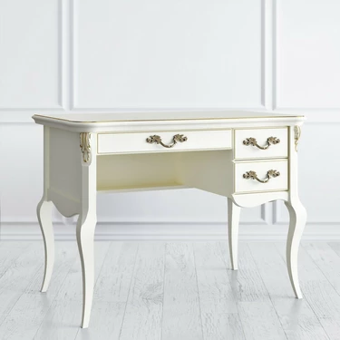 Кабинетный стол пристенный 