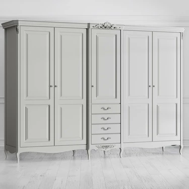 Шкаф 5 дверей 