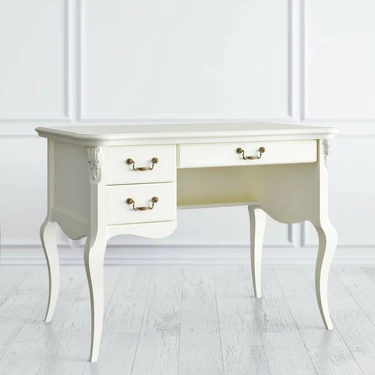 Кабинетный стол пристенный 