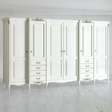 Шкаф 6 дверей 