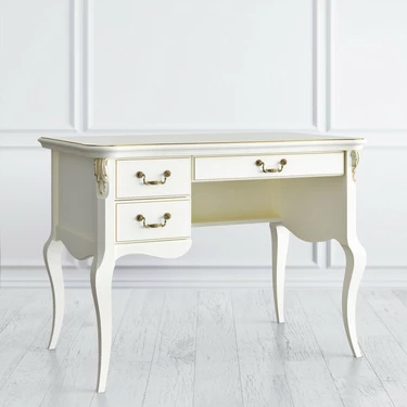 Кабинетный стол пристенный 