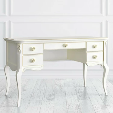 Кабинетный стол пристенный 