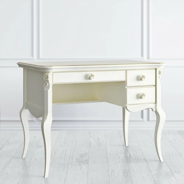 Кабинетный стол пристенный 