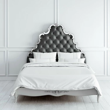 Кровать с мягким изголовьем 160*200 