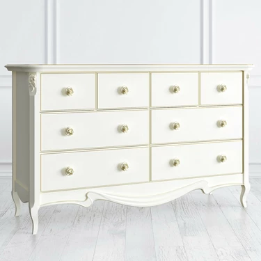 Комод широкий 8 ящиков 