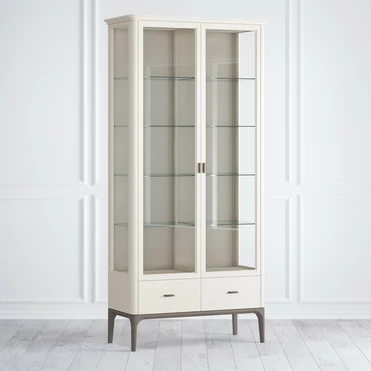 Витрина стеклянная большая 