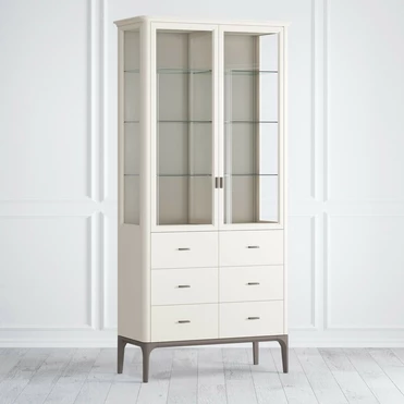 Витрина стеклянная большая 