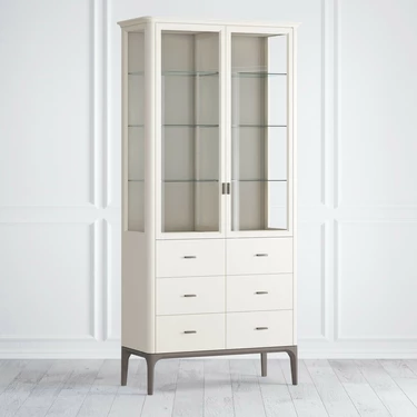 Витрина стеклянная большая 