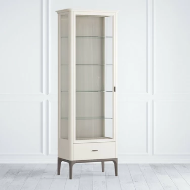 Витрина стеклянная малая L 