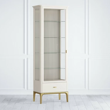 Витрина стеклянная малая L 