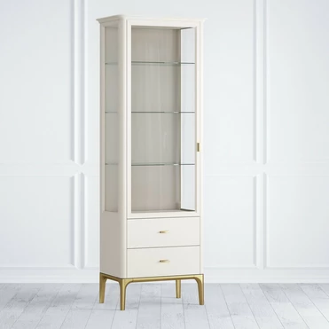 Витрина стеклянная малая L 