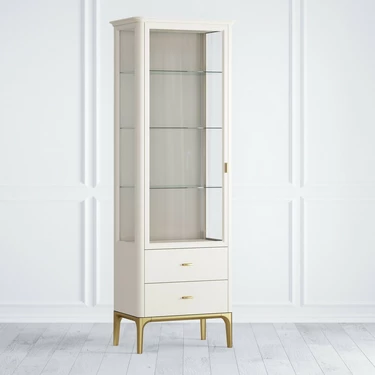 Витрина стеклянная малая L 