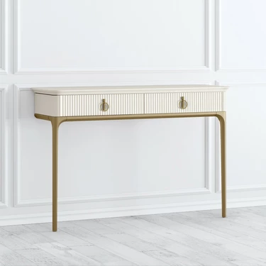 Консоль пристенная 