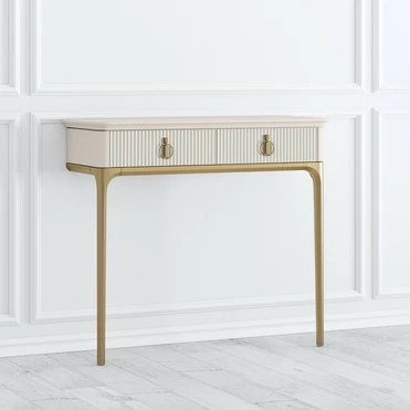 Консоль пристенная 