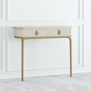 Консоль пристенная 