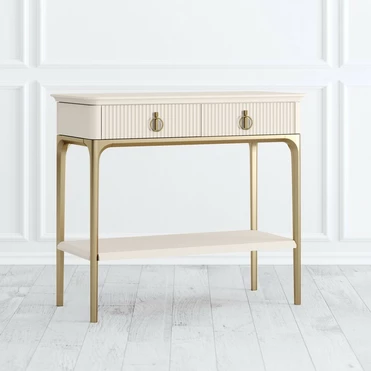 Консоль с полкой 