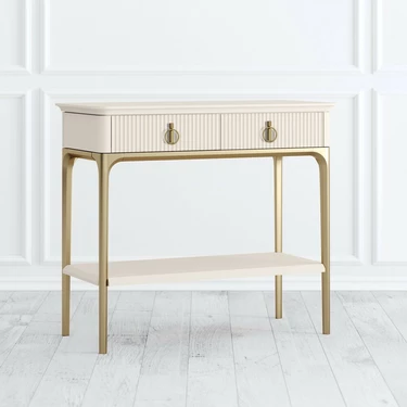 Консоль с полкой 