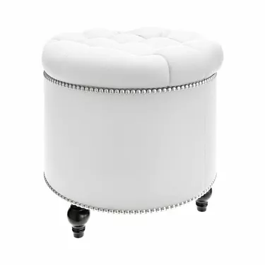 Пуф круглый открывающийся 