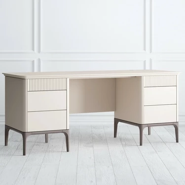 Стол письменный с тумбами 