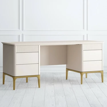 Стол письменный с тумбами 