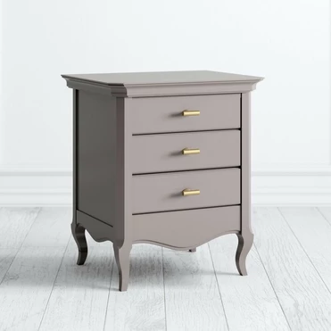 Прикроватная тумба 3 ящика 