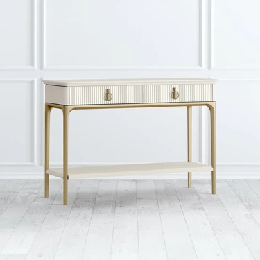 Консоль с полкой 