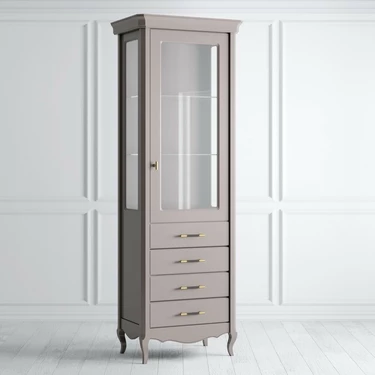 Витрина стеклянная R 