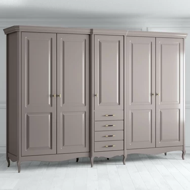 Шкаф 5 дверей 