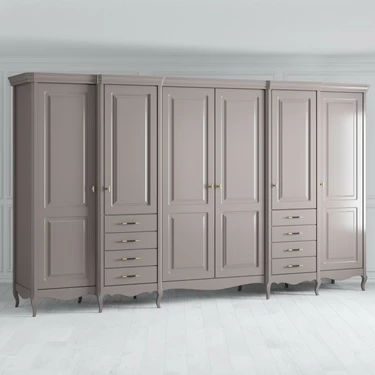 Шкаф 6 дверей 