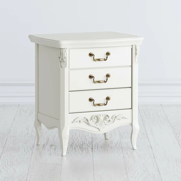 Прикроватная тумба 3 ящика 