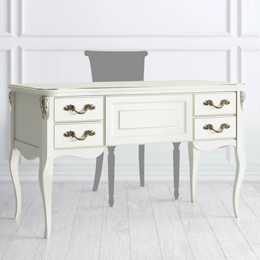 Кабинетный стол пристенный 