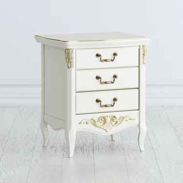 Прикроватная тумба 3 ящика 