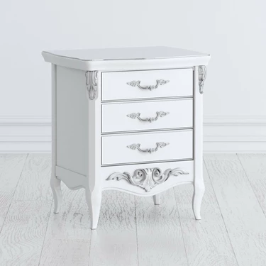 Прикроватная тумба 3 ящика 