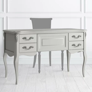 Кабинетный стол пристенный 