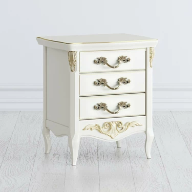 Прикроватная тумба 3 ящика 