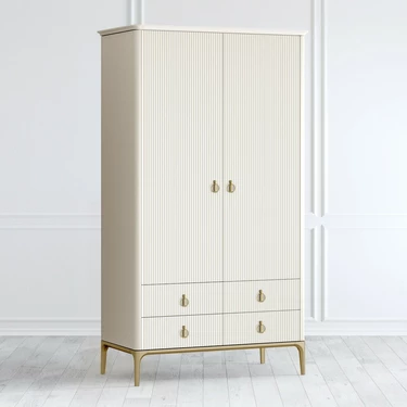 Шкаф 2 двери (вариант наполнения 2) 