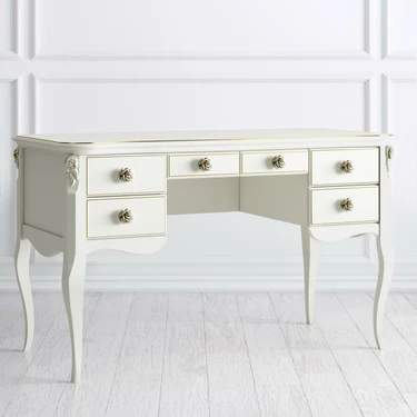 Кабинетный стол пристенный 