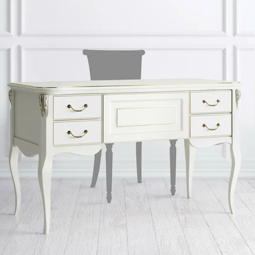 Кабинетный стол пристенный 