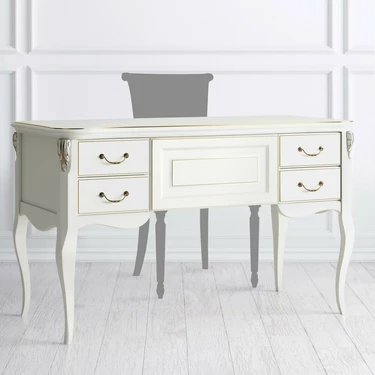 Кабинетный стол пристенный 