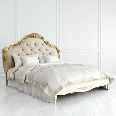 Кровать с мягким изголовьем 160*200 