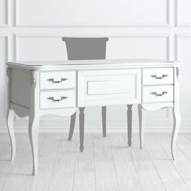 Кабинетный стол пристенный 