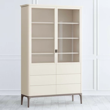 Шкаф книжный 6 ящиков 