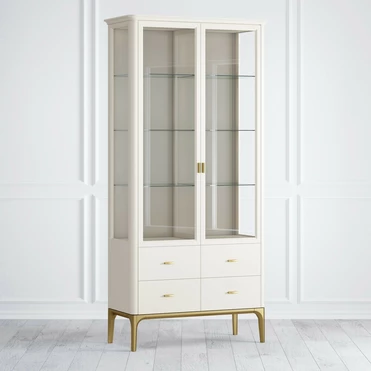 Витрина стеклянная большая 