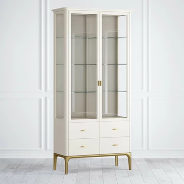 Витрина стеклянная большая 