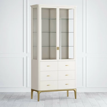 Витрина стеклянная большая 