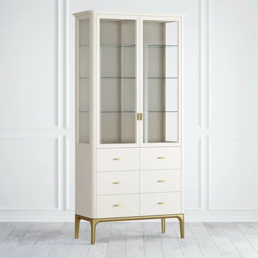 Витрина стеклянная большая 