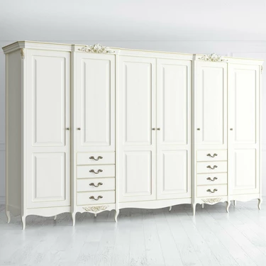 Шкаф 6 дверей 