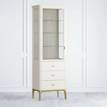 Витрина стеклянная малая L 