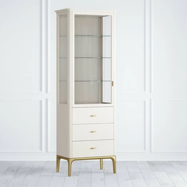 Витрина стеклянная малая L 